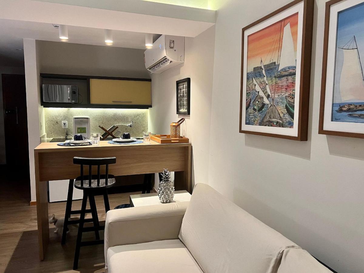 Apartamento Loft Duplex Urbano E Sofisticado, Com Tematica Praiana No Rio Vermelho 살바도르 외부 사진
