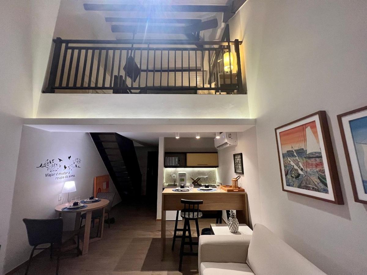 Apartamento Loft Duplex Urbano E Sofisticado, Com Tematica Praiana No Rio Vermelho 살바도르 외부 사진