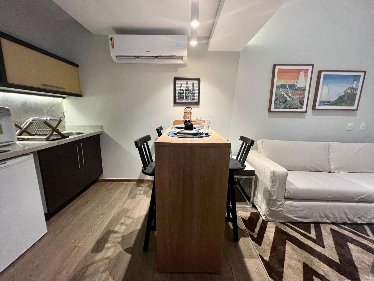 Apartamento Loft Duplex Urbano E Sofisticado, Com Tematica Praiana No Rio Vermelho 살바도르 외부 사진